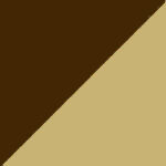 Brown/Gold