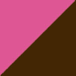 Pink/Brown