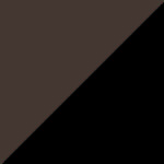 Matte Brown/Black